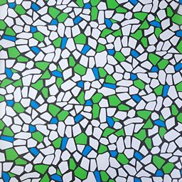 Jaamso Royals White & Green Printed Self Adhesive Window Sticker-picture-43
