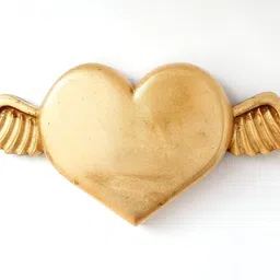 VAS collection home Beige Heart Shaped Hanging Wall Decor-picture-22