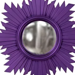 VAS collection home Unisex Purple Wall Decor image 2