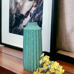 Green Ceramic Table Vase by Art Street-picture-17