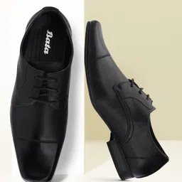 bata Kord Men Synthetic Leather Lace Up Shoes For Men image 2