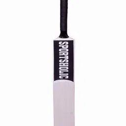 sportsholic Wooden Cricket Bat For Kids Tennis Ball Play Poplar Willow Cricket Bat For 6 - 7 Yrs image 3