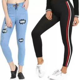 houseofcommon Women Regular Mid Rise Blue Jeans-picture-30