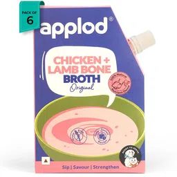 applod Chicken & Lamb Bone Broth Original for Dogs & Cats - pack of 6 Chicken, Lamb 0.9 kg (6x0.15 kg) Wet All Life Stages Dog Food-picture-11