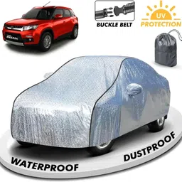 carzex Maruti Suzuki Brezza Body Cover-picture-24