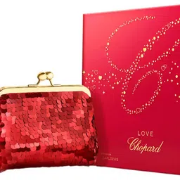 chopard Love Gift Set (Eau de Parfum 100ml + Red Glitter Clutch)-picture-33