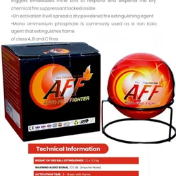 speciality geochem AFF FIRE EXTINGUISHING BALL WITH METALIC MOUNT Fire Extinguisher Mount-picture-30
