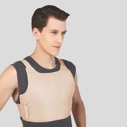 flamingo Chest Guard for Bike Riding - Wind Protection, Rib and Organ Safety Supporter-picture-24