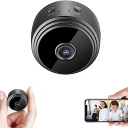 Bzrqx Mini MINI Wireless WiFi HD 1080P Portable Home Security WITH NIGHT VISION IN FULL HD Sports and Action Camera image 1