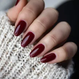 reimichi MAROON Nail Polish Paint MAROON image 4