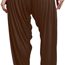 whitediamond Viscose Rayon Solid Patiala image 3