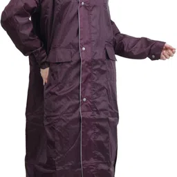 youth robe Solid Women Raincoat image 4