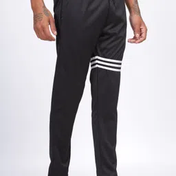 fuback Striped, Solid Men Track Suit image 5