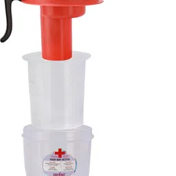 CRESCENT Delux Steam Inhaler 4 Way Action ( Stay Healthy Look Beautiful Live Better ) Vaporizer image 5