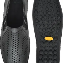 restroad Casual nagra shoes for men Jutis For Men Mocassin For Men Loafers For Men Casuals For Men image 4