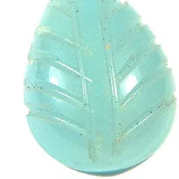 hoseki Natural Certified Sky Blue Onyx Carved Ovals 7.7ct stone Regular Angular Crystal Stone-picture-15