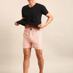 joven Pack of 2 Checkered Men Boxer image 5