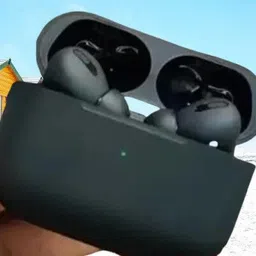 TWS Flex True Wireless Earbuds with Long Battery – Stealth Black Bluetooth Headset-image-81
