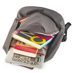 STRAP IT Contrast Detail Backpack with Reflective Strip image 5