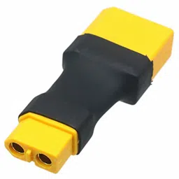 SafeConnect XT-90 Male Connector to XT-60 Female Connector Battery Adapter Lead image 2