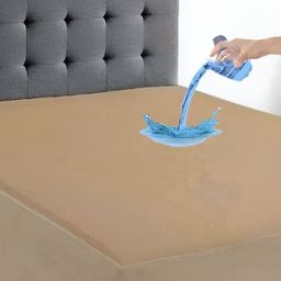 Comfowell Yellow Cotton Water Resistant Mattress Protector-picture-25