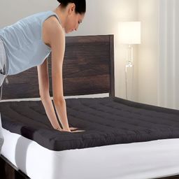 Comfowell Grey Cotton Water Resistant King Size Mattress Protector-picture-21