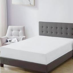 Comfowell White Fitted Queen Size Waterproof Mattress Cover-picture-45