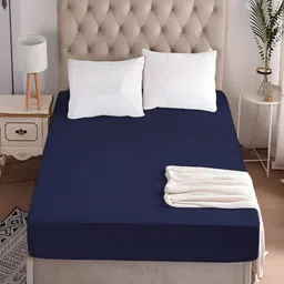 tundwal's Blue Terry Breathable Mattress Protector-picture-27