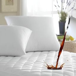 Comfowell White Water Resistant Mattress Protector-picture-36