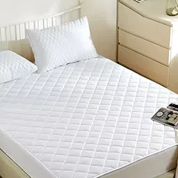 Comfowell White Water Fitted Single Resistant Mattress Protector-picture-9