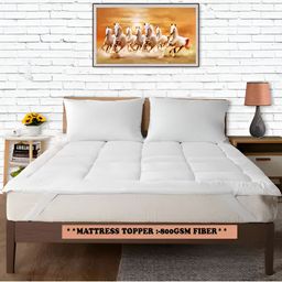 RF RELAXFEEL White Cotton Water Resistant Mattress Protector-picture-43