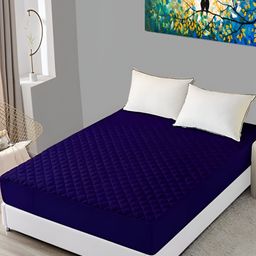 Comfowell Blue Water Resistant Mattress Protector-picture-41