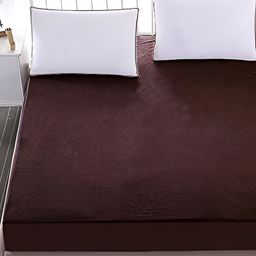 Comfowell Brown Cotton Water Resistant Mattress Protector-picture-28