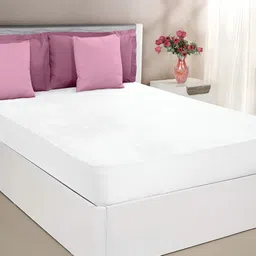 GADDA CO White Terry Textured Waterproof Mattress Protector-image-78