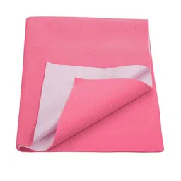 BIANCA Kids Pink Solid King Bed Mattress Protector image 5