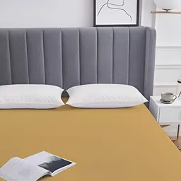 Comfowell Beige Cotton Water Resistant Fitted King Mattress Protector image 4