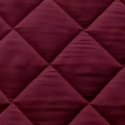 Comfowell Maroon Quilted Cotton Fitted King Size Water Resistant Mattress Protector image 2