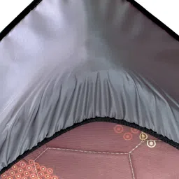 Stylista Grey Cotton Water Resistant Elastic Strap Mattress Protector image 2