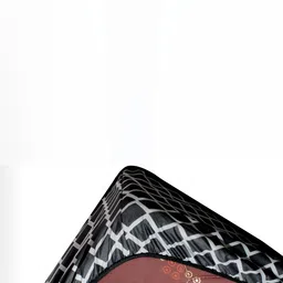 Stylista Black & White Printed Cotton Water Resistant Elastic Strap Mattress Protector image 3