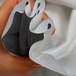 AVI Black Double Size Waterproof Mattress Protector image 5