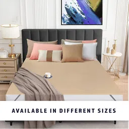 BeyBee Brown Water Resistant Ultra Soft Terry Cotton Mattress Protector image 4