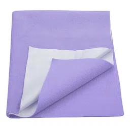 BIANCA Kids Violet Solid King Bed Water Resistant Mattress Protector image 5