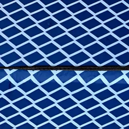 Stylista Blue Cotton Water Resistant Elastic Strap Queen Size Mattress Protector image 5