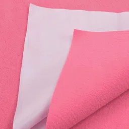 BIANCA Kids Pink Solid King Bed Mattress Protector image 4