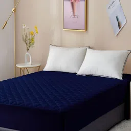 Comfowell Geometric Textured Water Resistant King Size Fitted Mattress Protector image 2