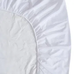 GADDA CO Cotton Terry Waterproof Elastic Fitted  Mattress Protector image 4