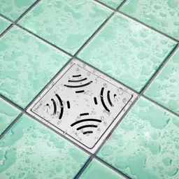 verito Floor Stainless Steel Pop-Up Strainer image 3