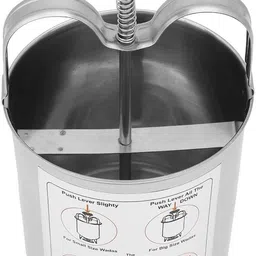 fitaza Mendu Vada Maker/ Round Crispy Vada Maker Frying Tool for your Kitchen Vada Maker image 2