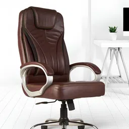 CELLBELL Brown Franco C51 High Back Boss Chair image 5