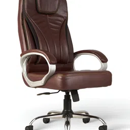 CELLBELL Brown Franco C51 High Back Boss Chair image 4